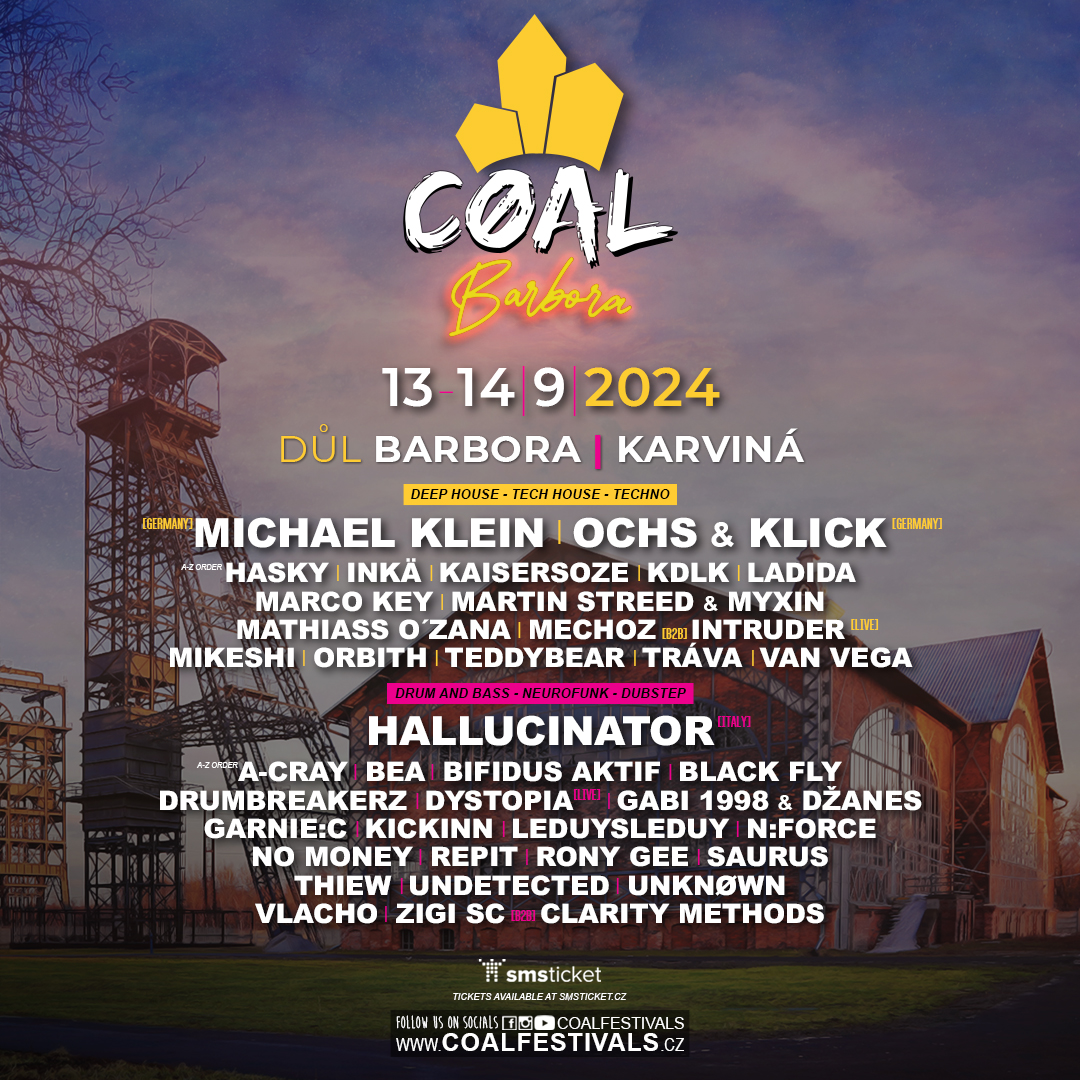 COAL Festival je tady!