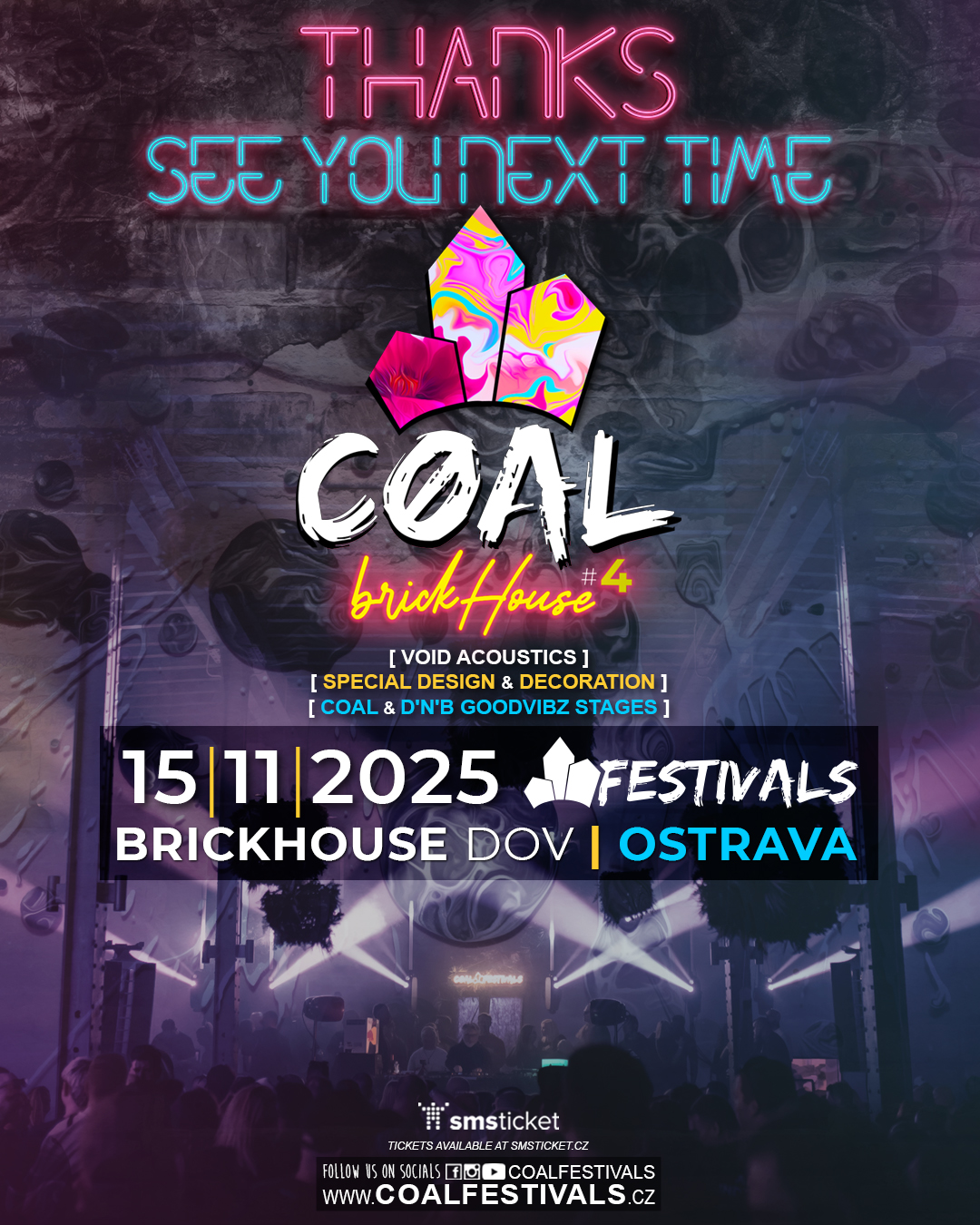 COAL brickHOUSE#4 je tady!