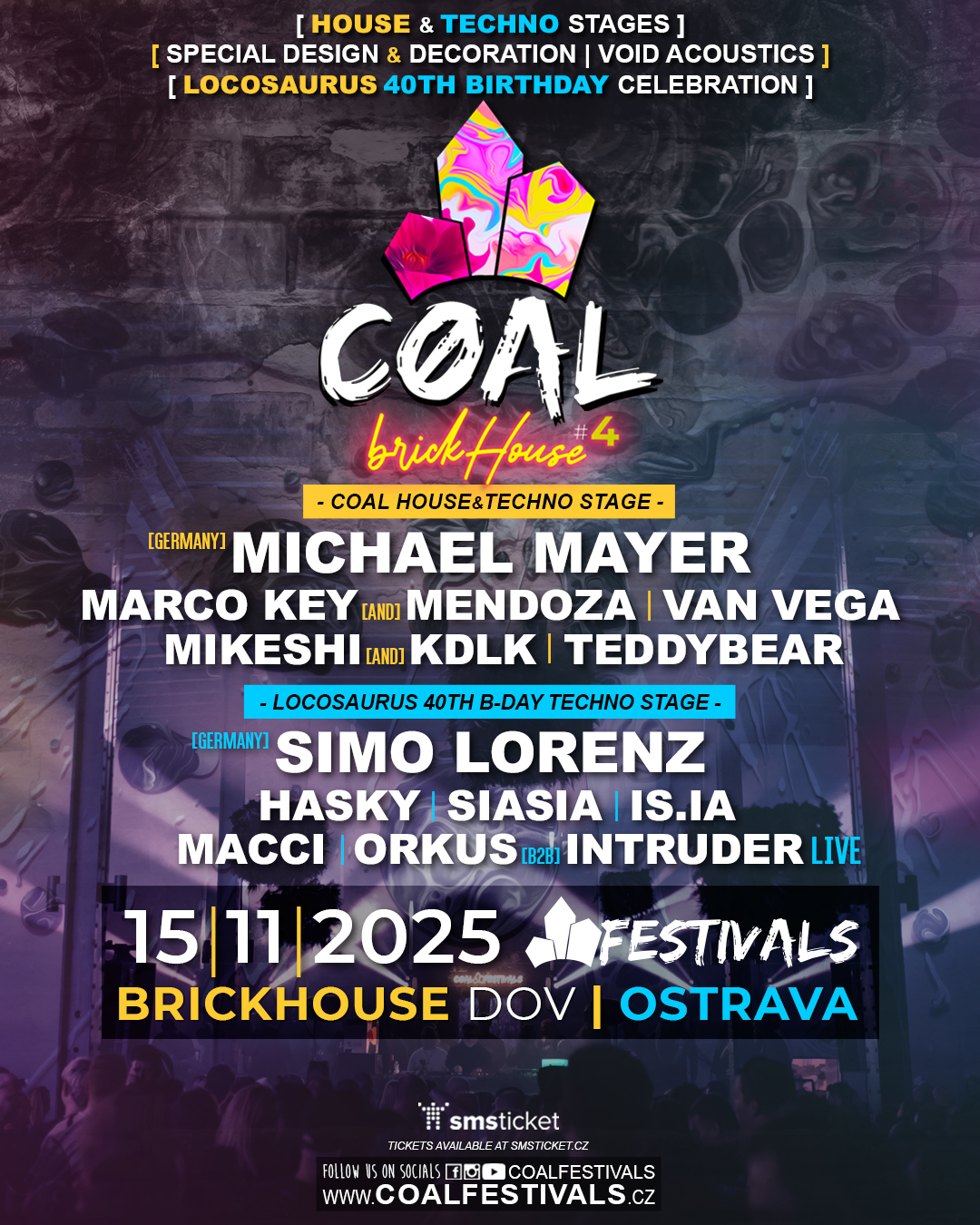 COAL brickHOUSE#4 je tady!