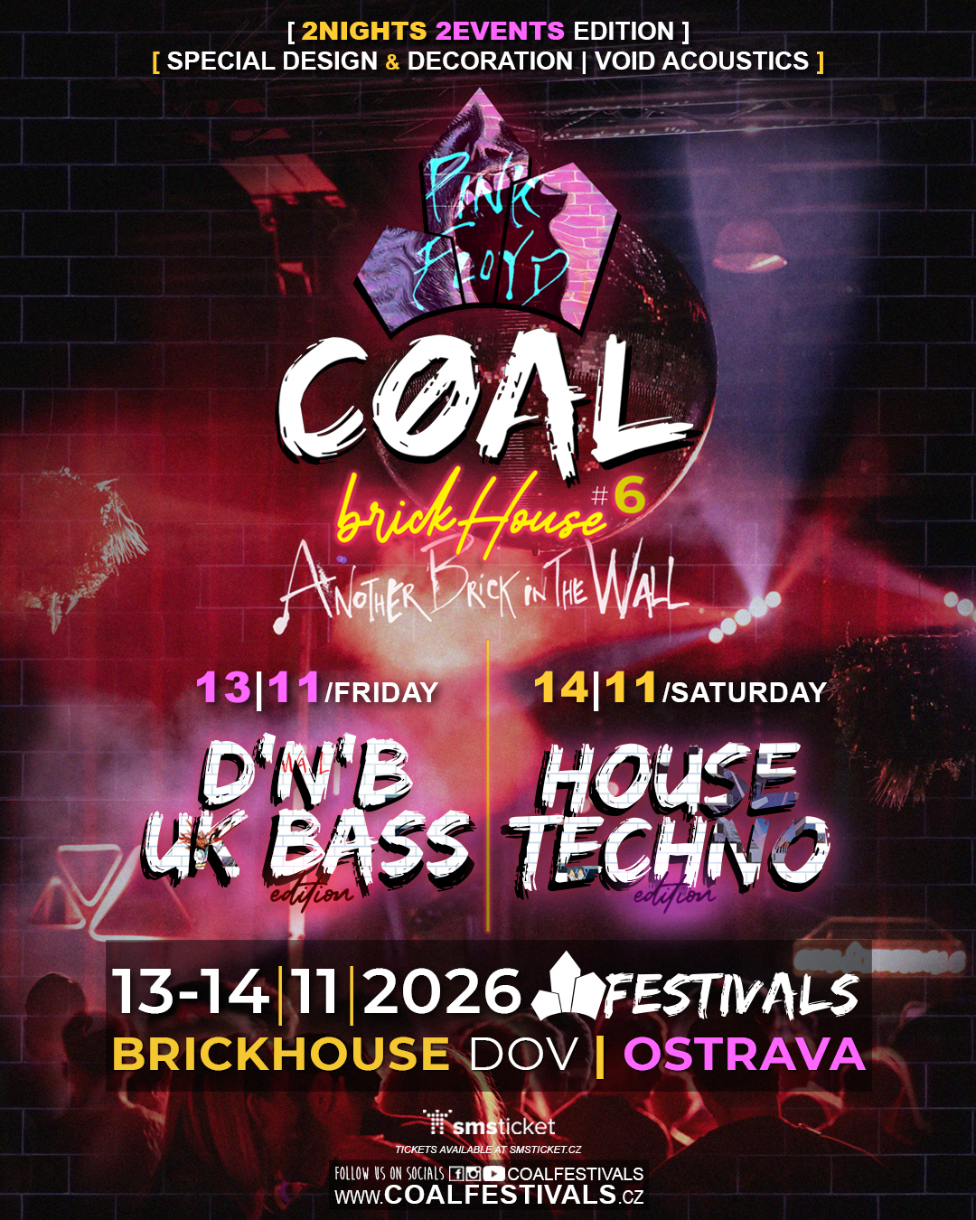 COAL brickHOUSE#4 je tady!