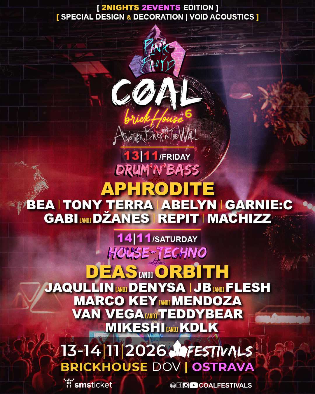 COAL brickHOUSE#4 je tady!